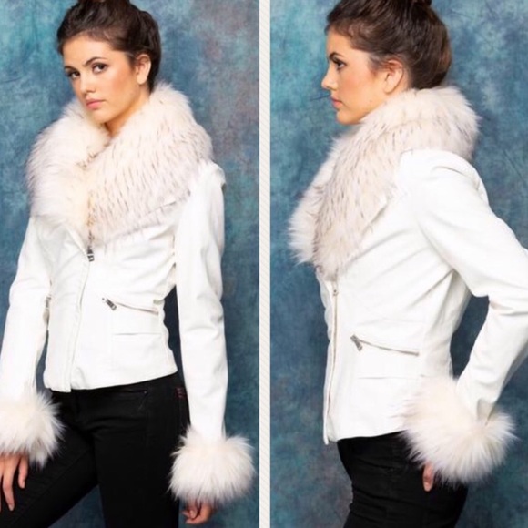 💥💥HOST PICK💥PRICE FIRM- FAUX FUR VEGAN LEATHER - Picture 6 of 8